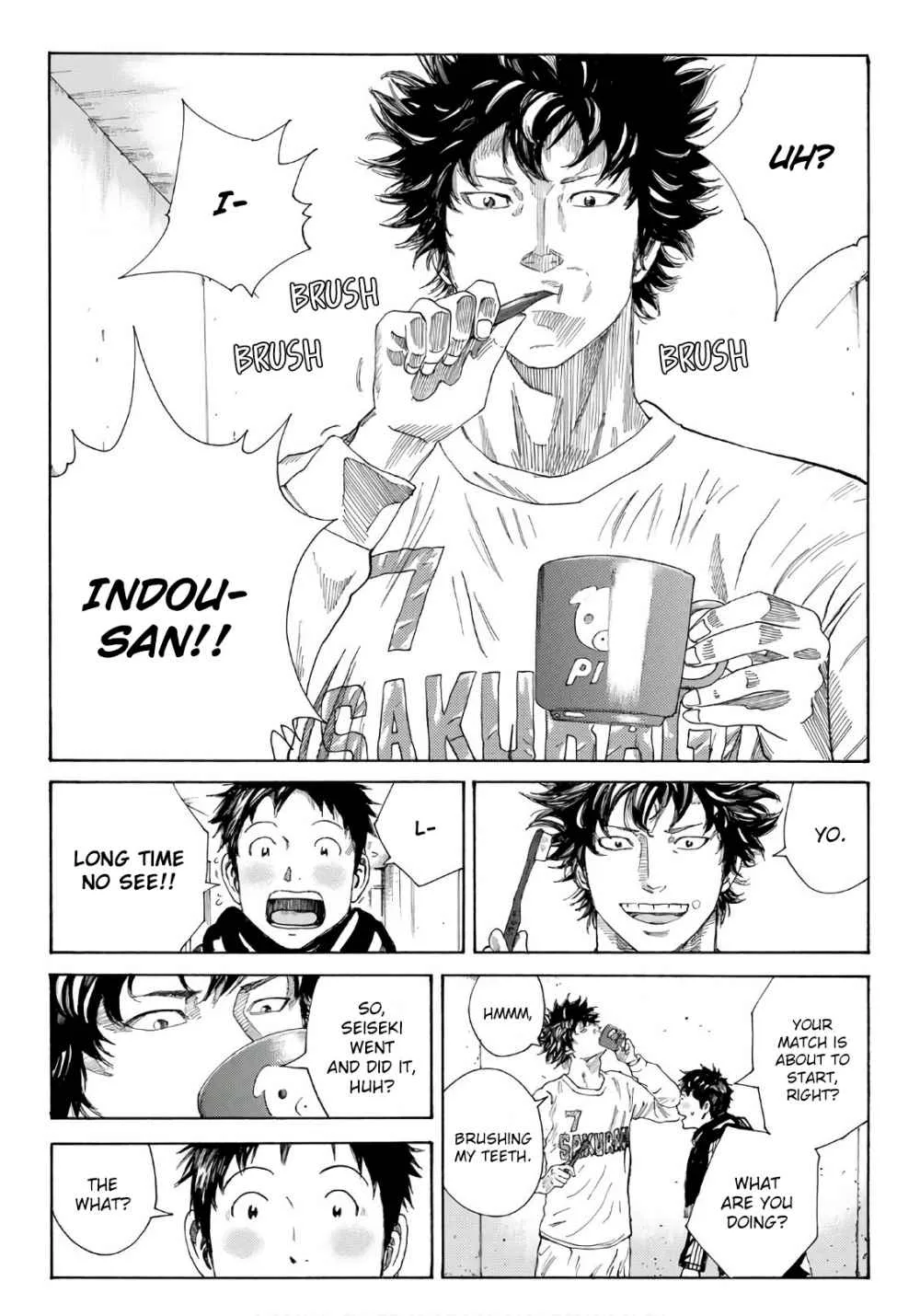 Days Chapter 258 page 17