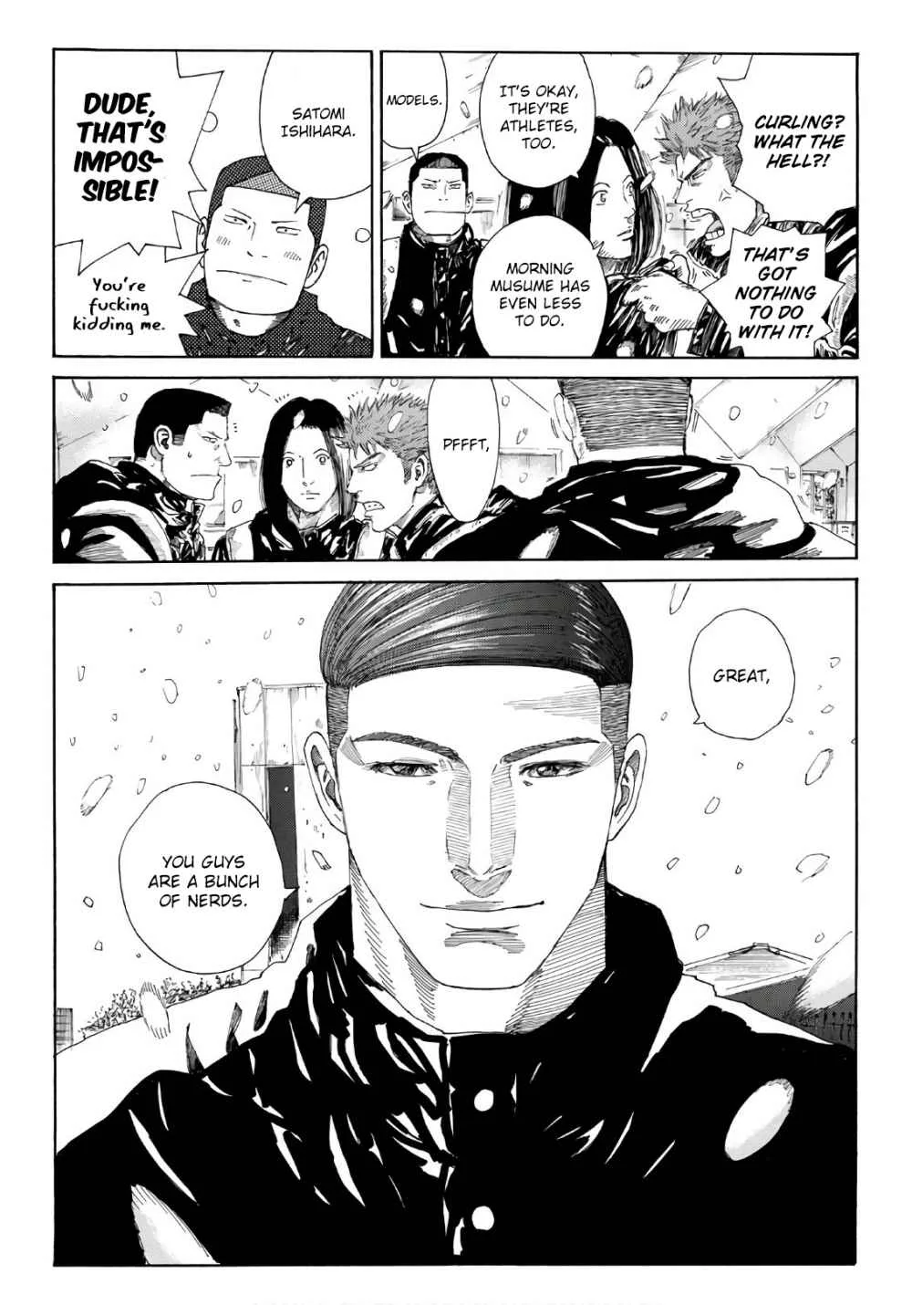 Days Chapter 258 page 11