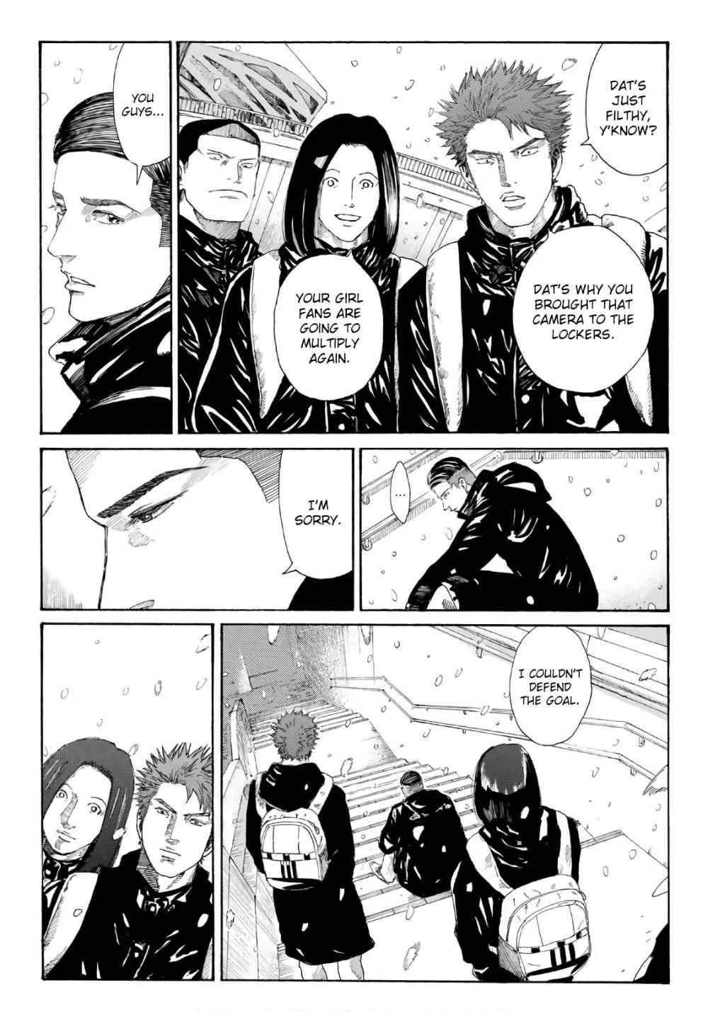 Days Chapter 258 page 8