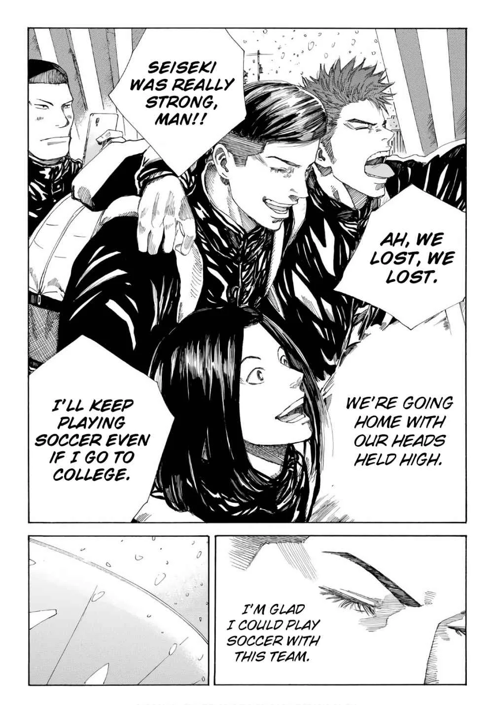Days Chapter 258 page 15