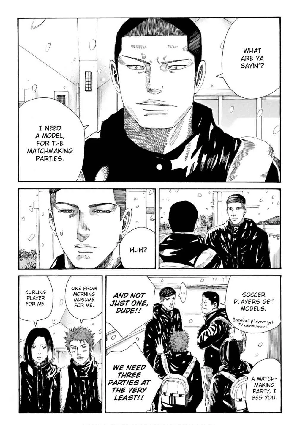 Days Chapter 258 page 10
