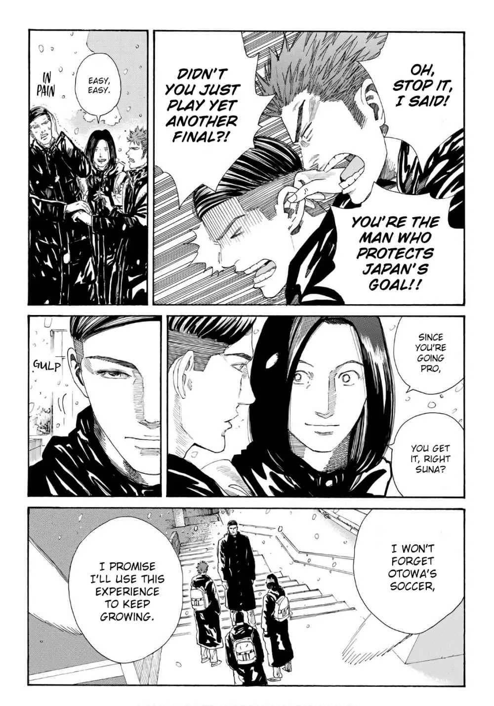 Days Chapter 258 page 9