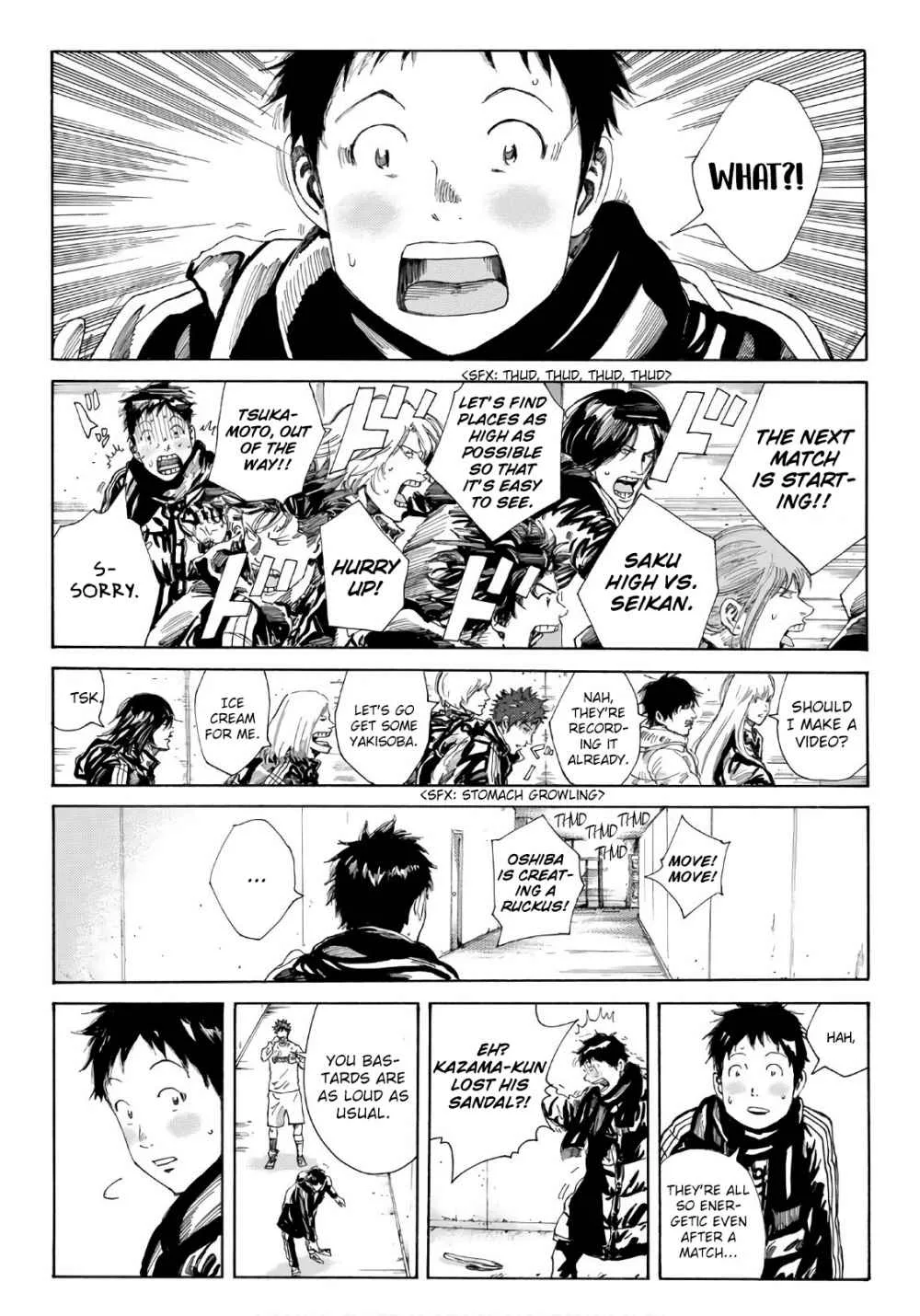 Days Chapter 258 page 16