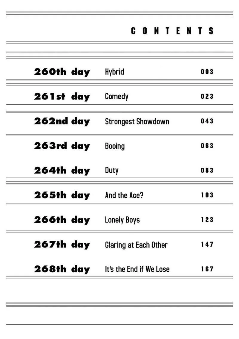 Days Chapter 260 page 3