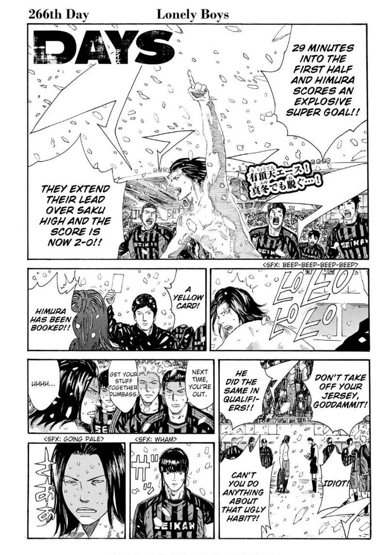 Days Chapter 266 page 2