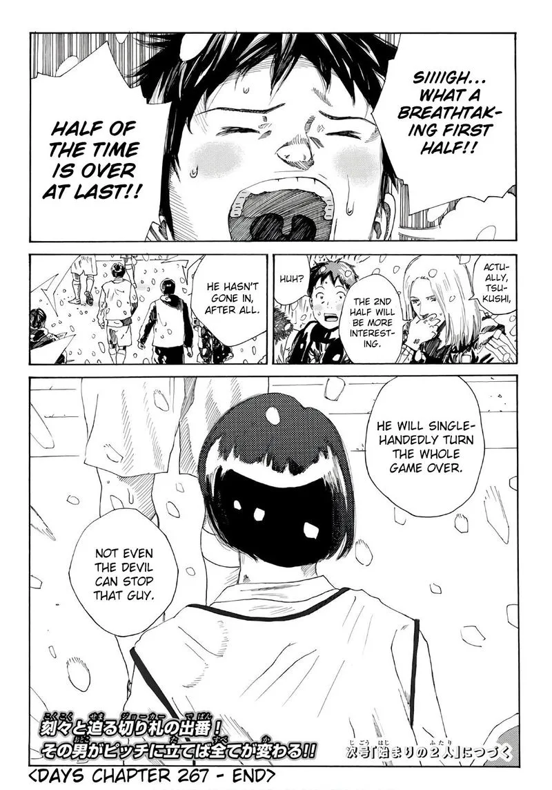 Days Chapter 267 page 19