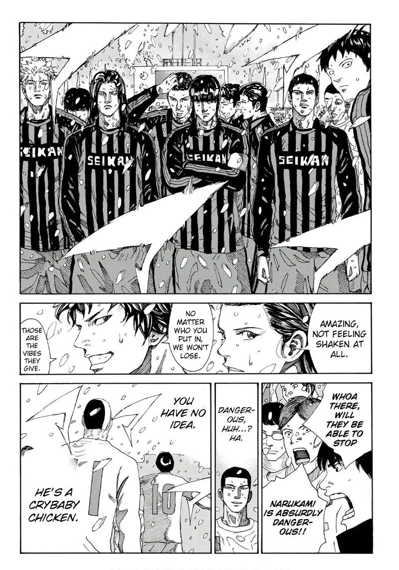 Days Chapter 268 page 16