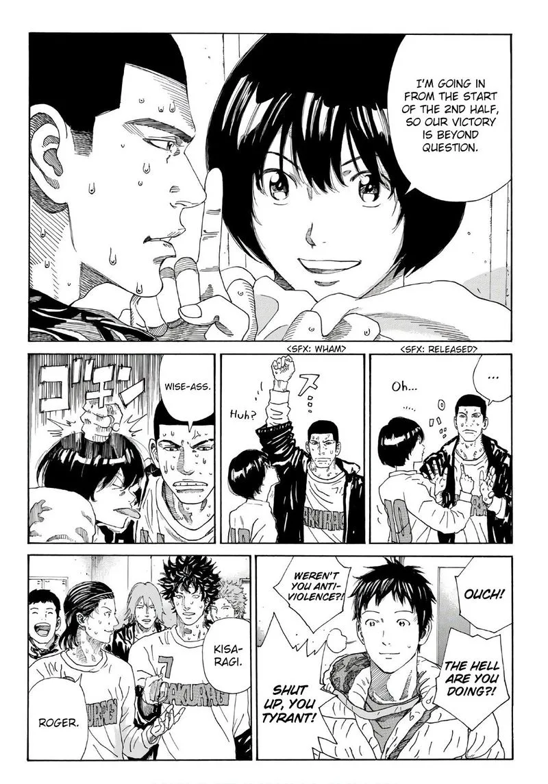 Days Chapter 268 page 12