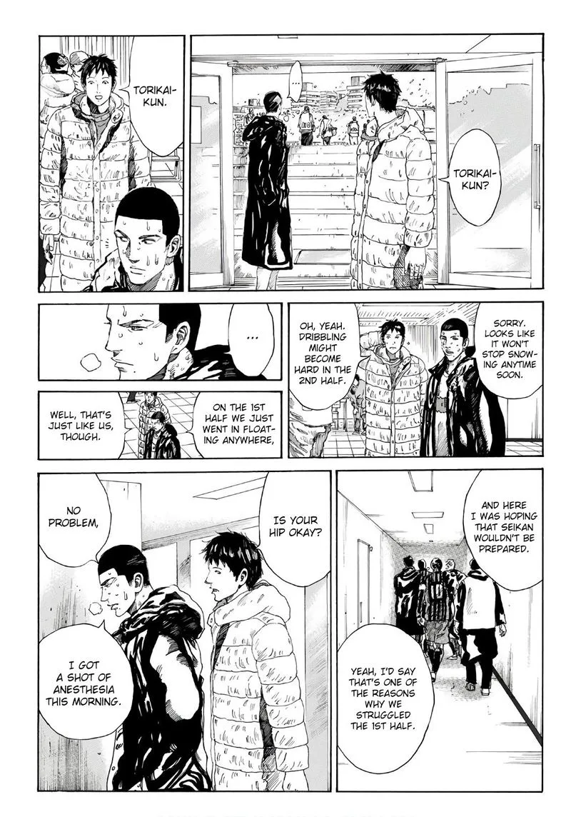 Days Chapter 268 page 3