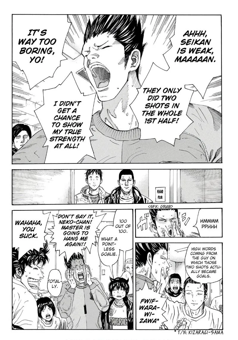 Days Chapter 268 page 6