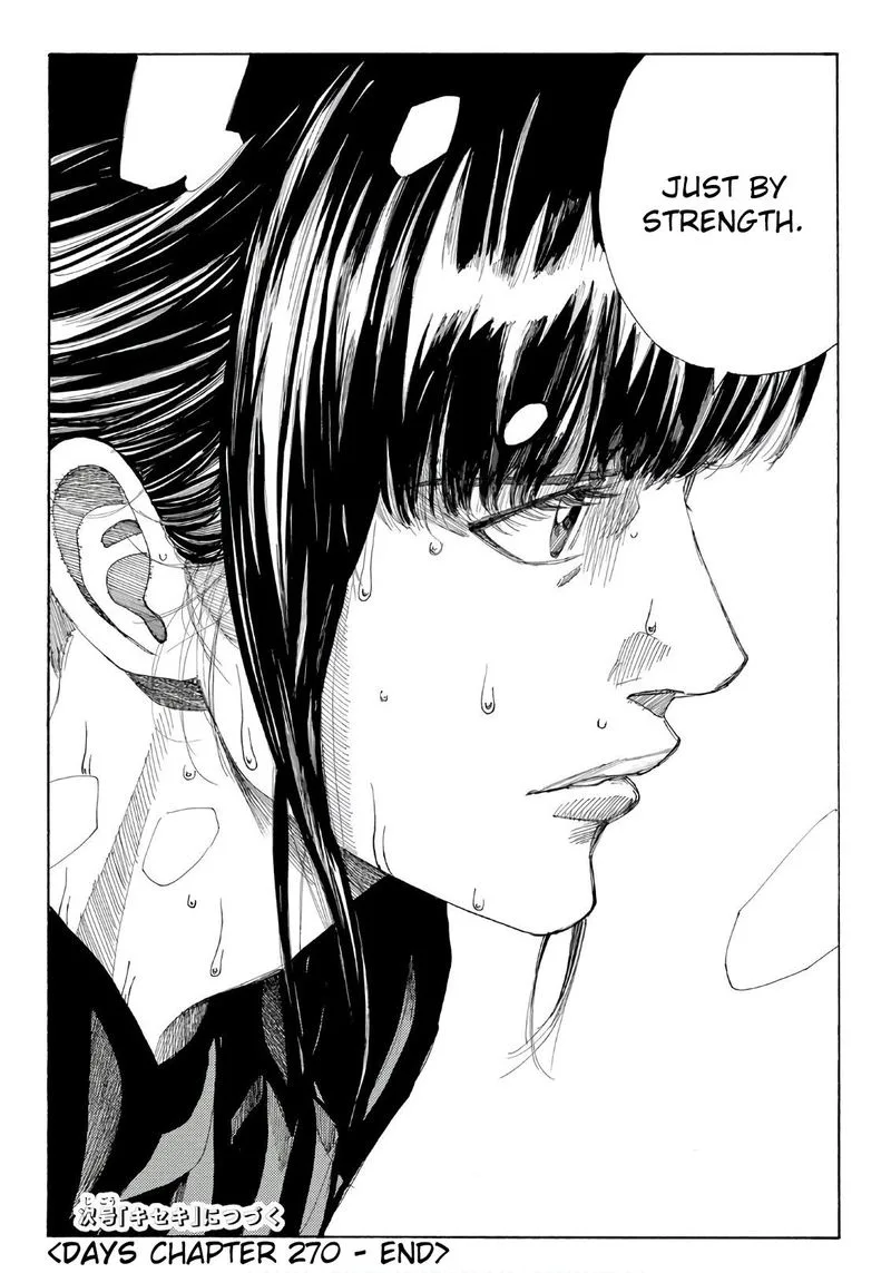 Days Chapter 270 page 20