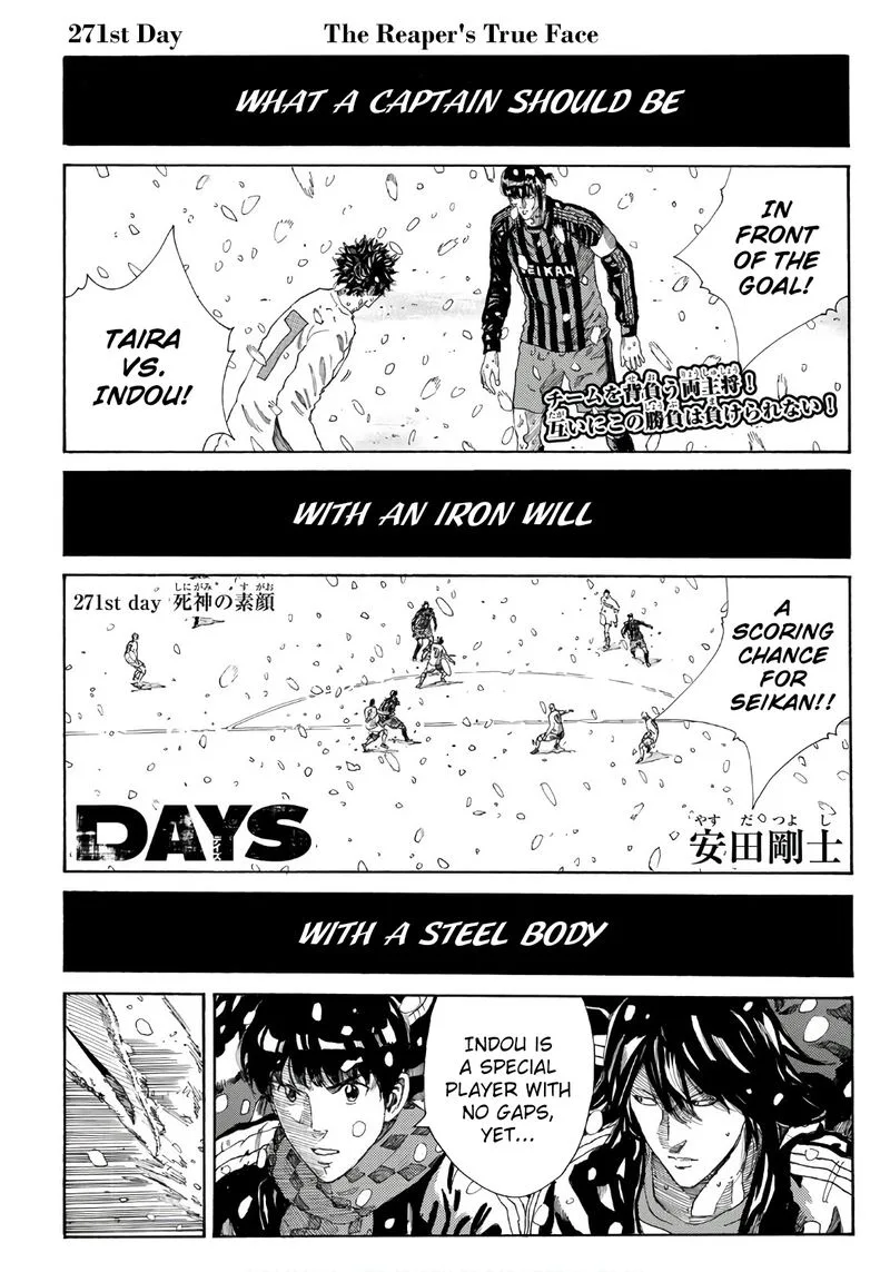 Days Chapter 271 page 1