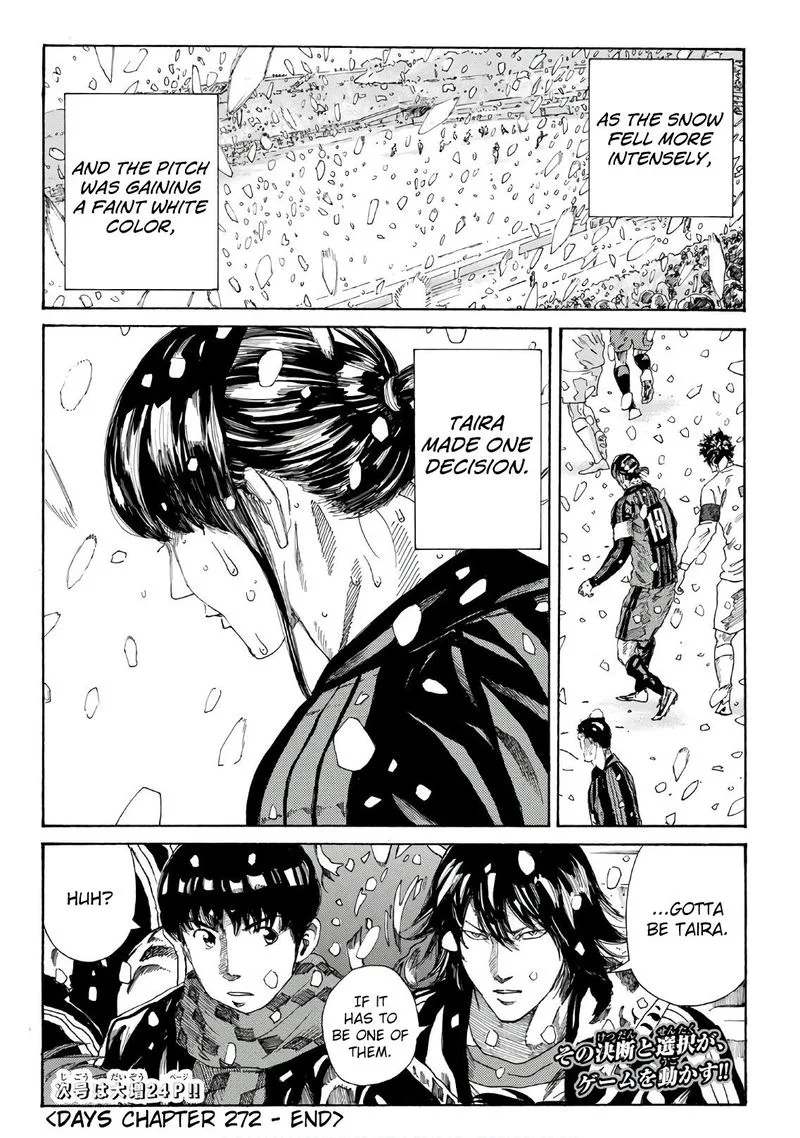 Days Chapter 272 page 20