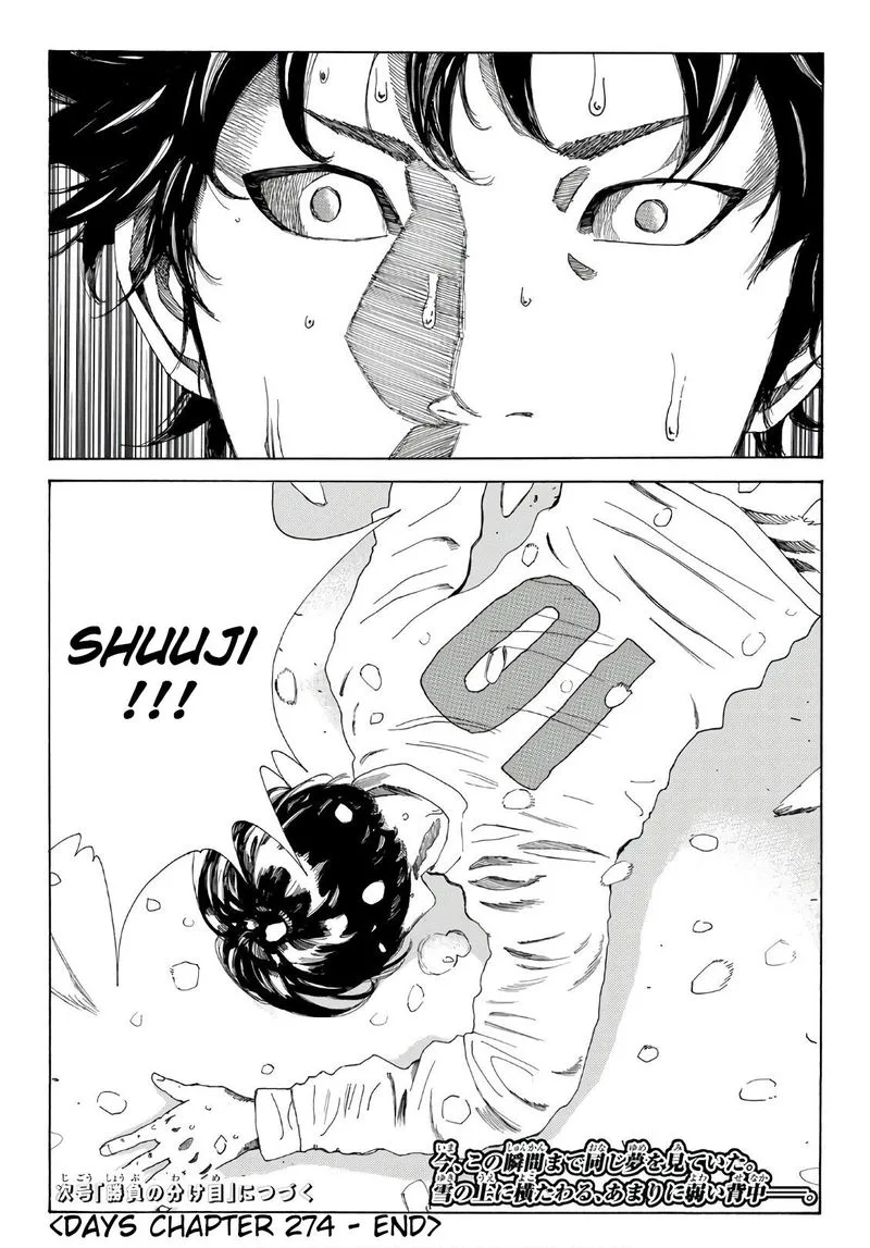 Days Chapter 274 page 21