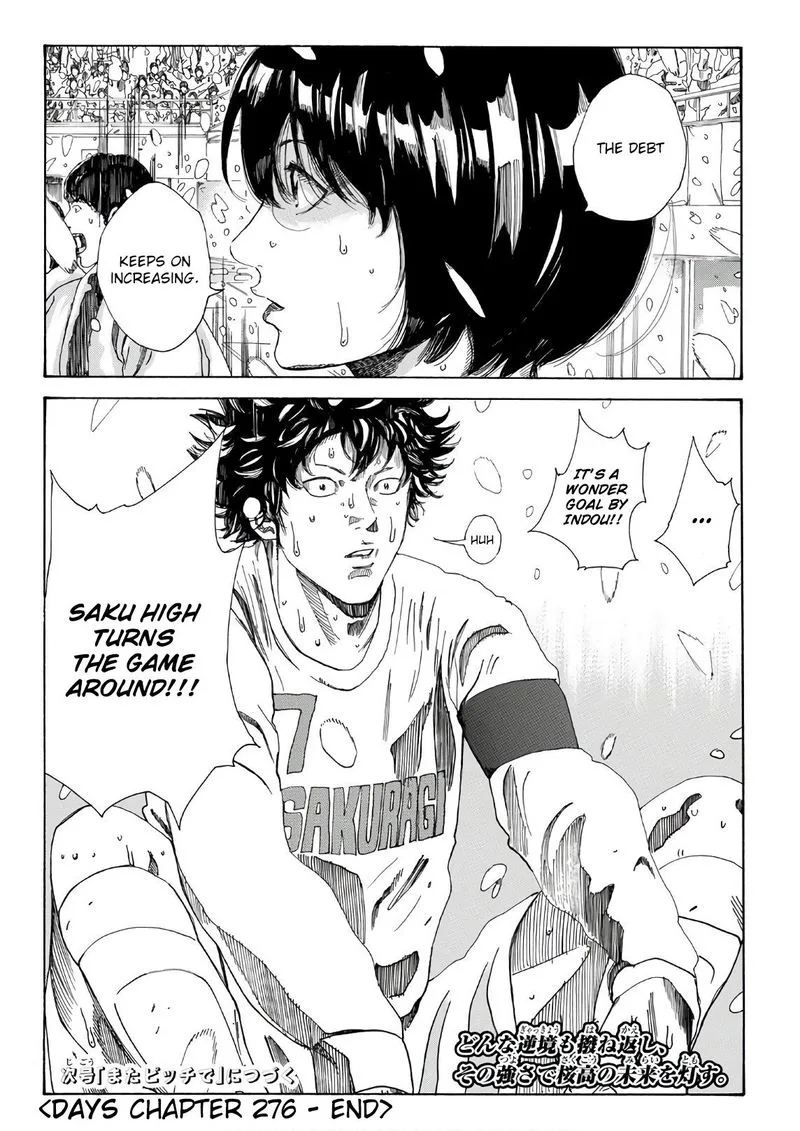 Days Chapter 276 page 19