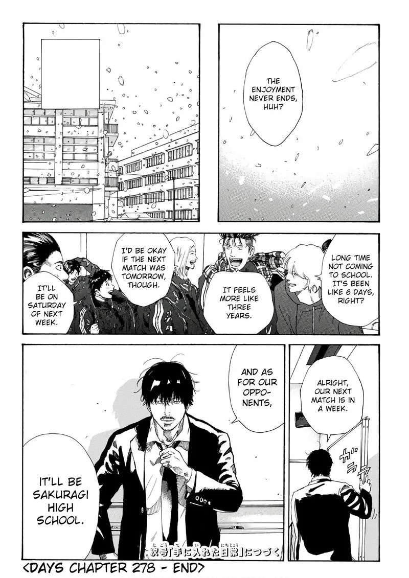 Days Chapter 278 page 22