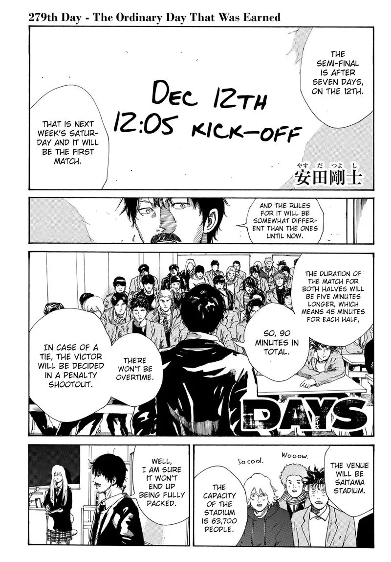 Days Chapter 279 page 2