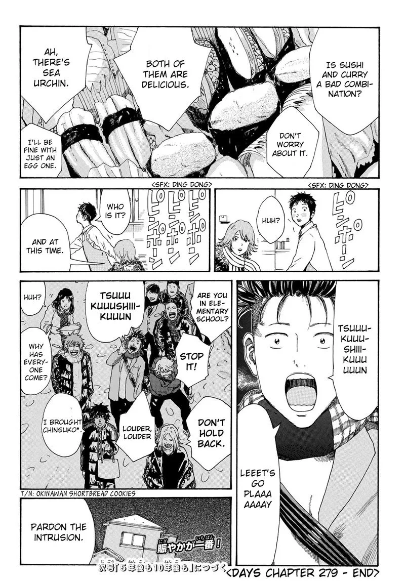 Days Chapter 279 page 21