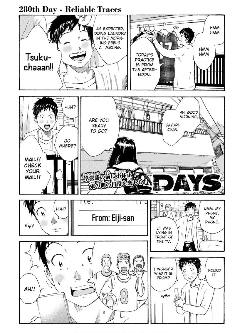 Days Chapter 280 page 1