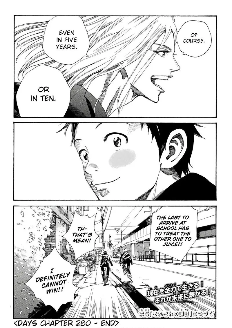 Days Chapter 280 page 20