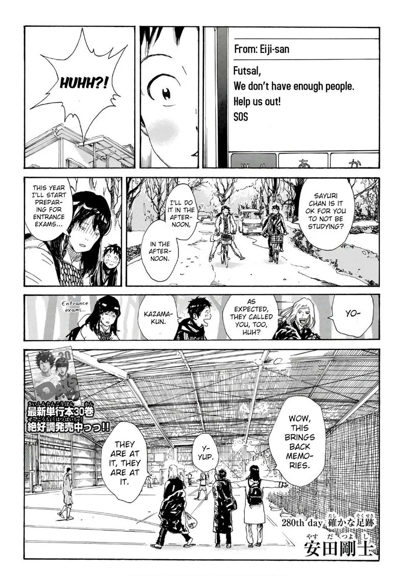 Days Chapter 280 page 2