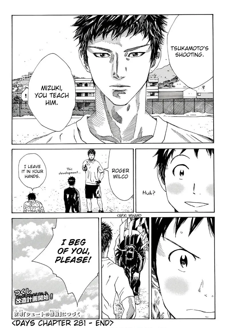 Days Chapter 281 page 20