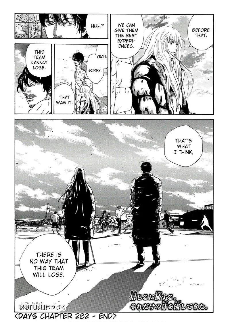 Days Chapter 282 page 25