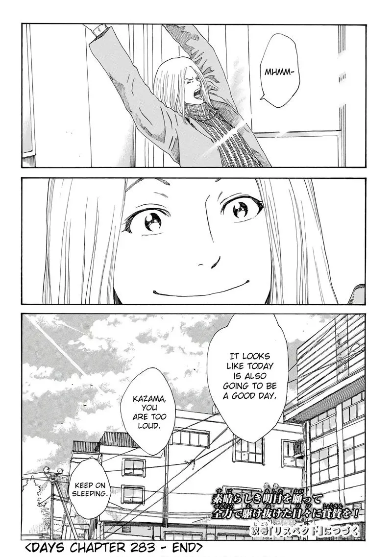 Days Chapter 283 page 20