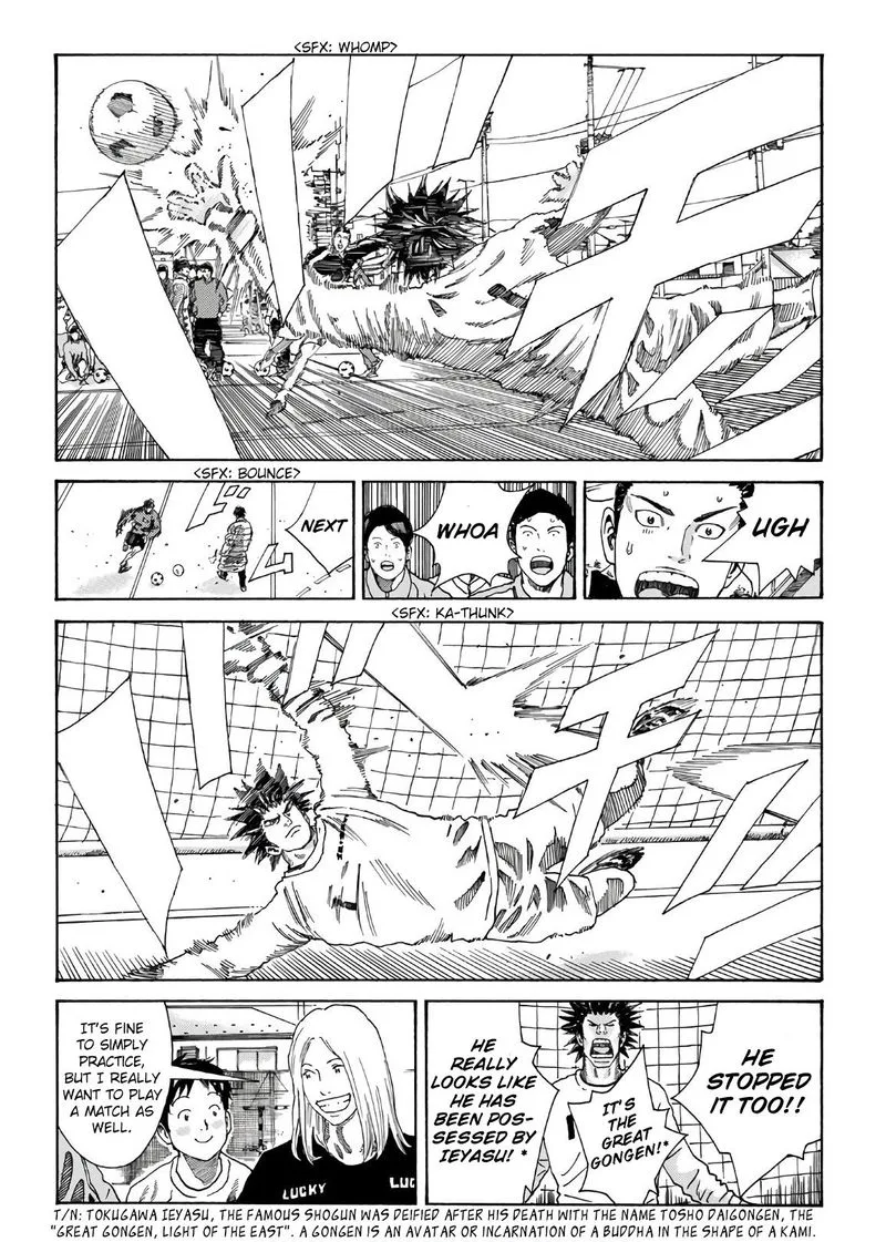 Days Chapter 284 page 4