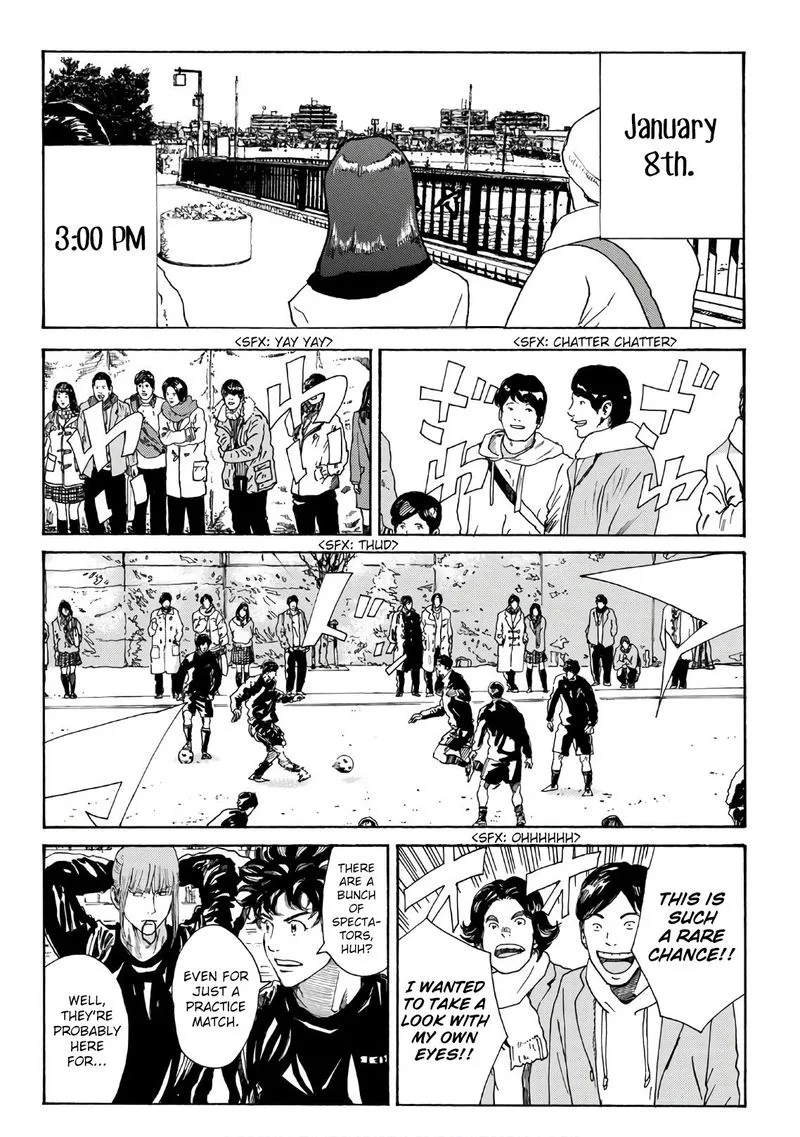 Days Chapter 285 page 18