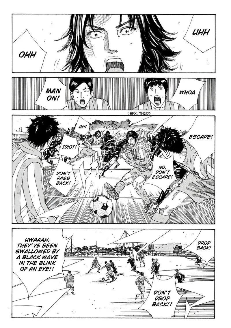 Days Chapter 286 page 9
