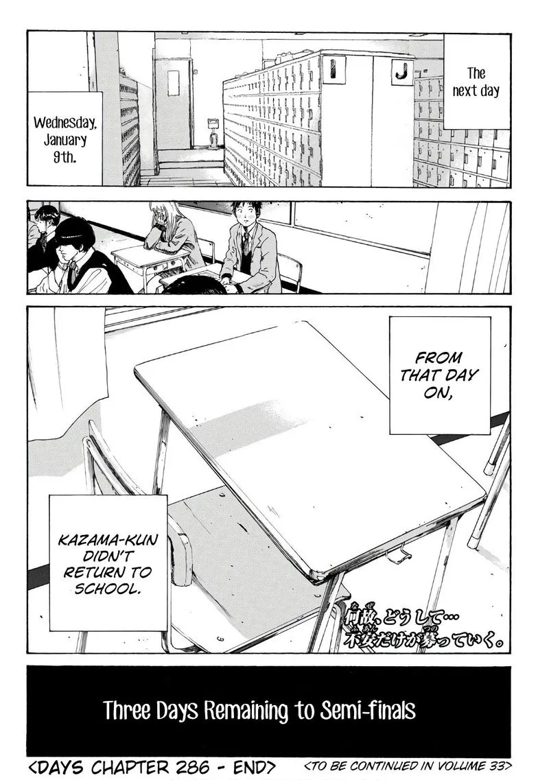 Days Chapter 286 page 21