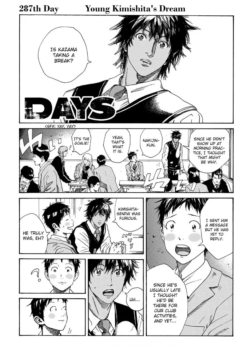 Days Chapter 287 page 4