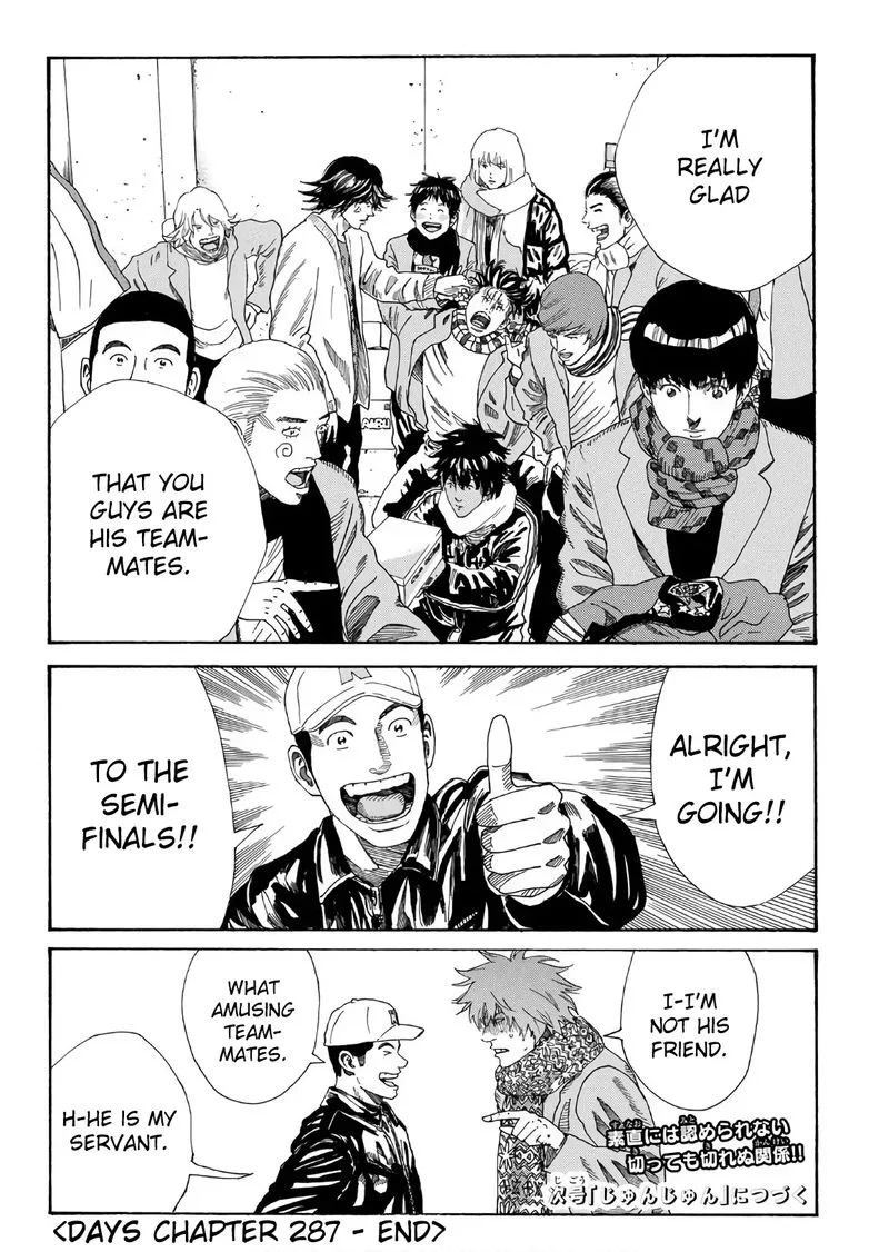 Days Chapter 287 page 23