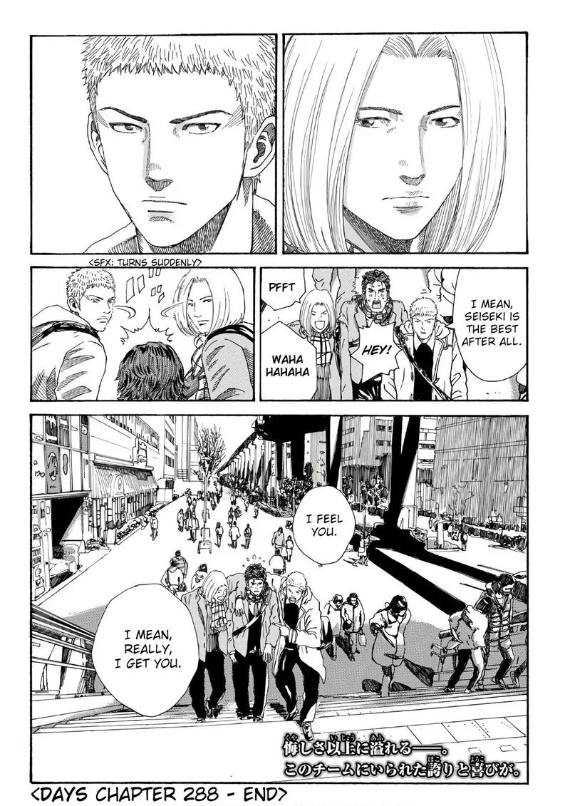 Days Chapter 288 page 19