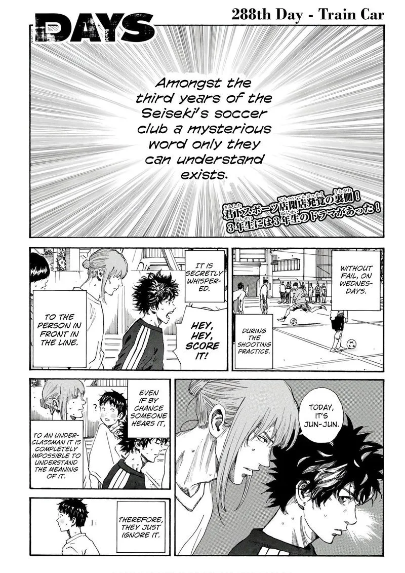Days Chapter 288 page 1