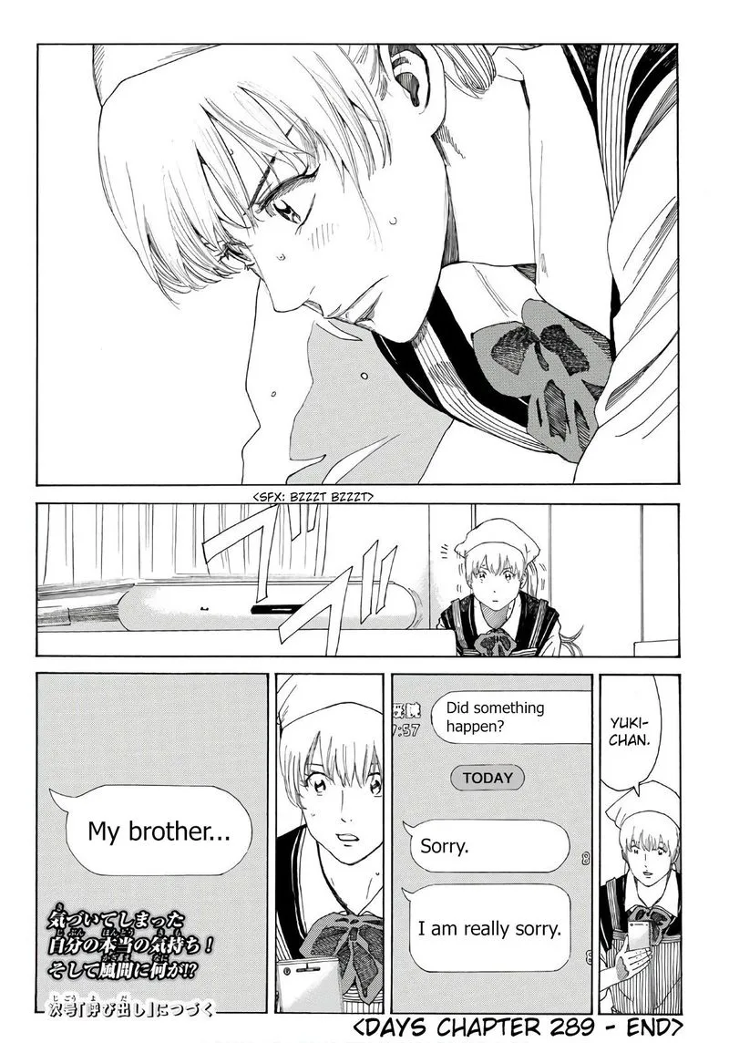 Days Chapter 289 page 21