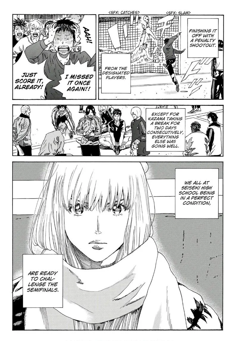 Days Chapter 289 page 9
