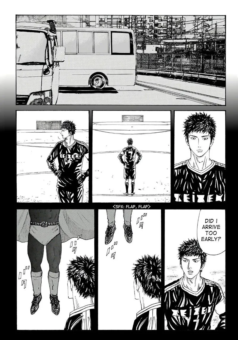 Days Chapter 292 page 11