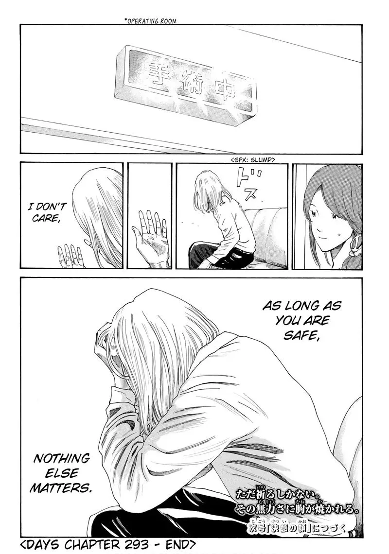 Days Chapter 293 page 27