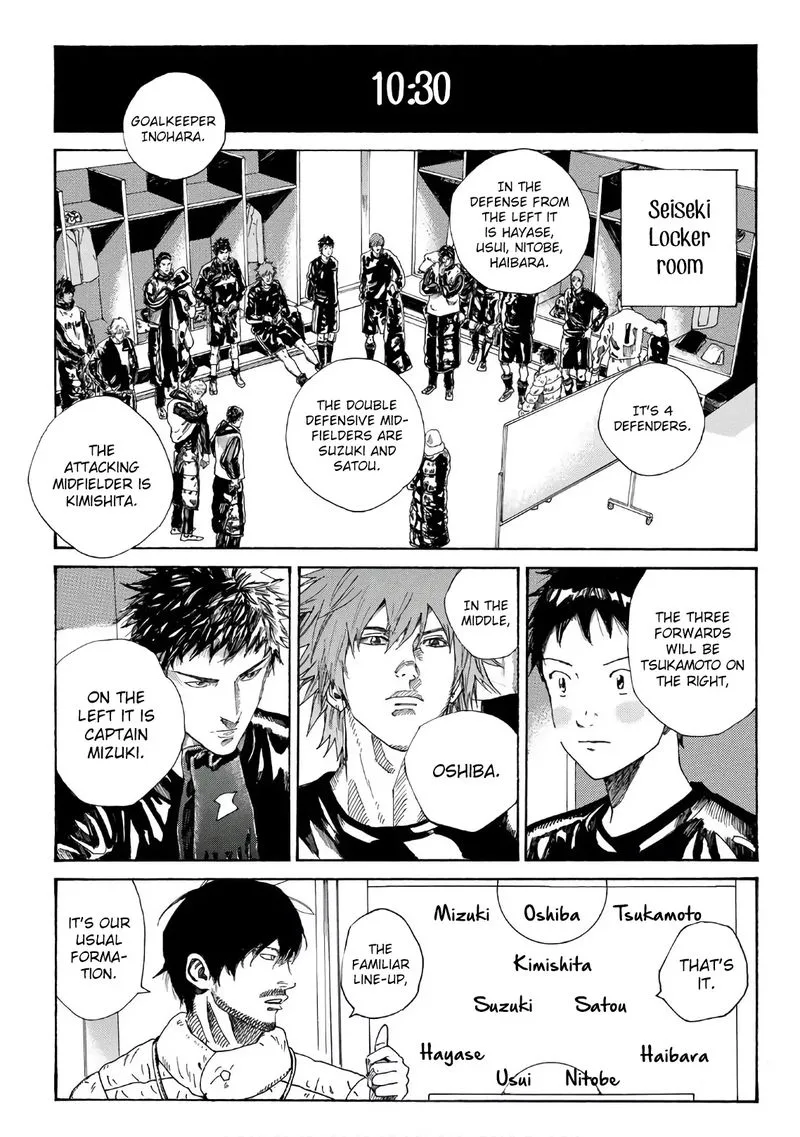Days Chapter 294 page 9