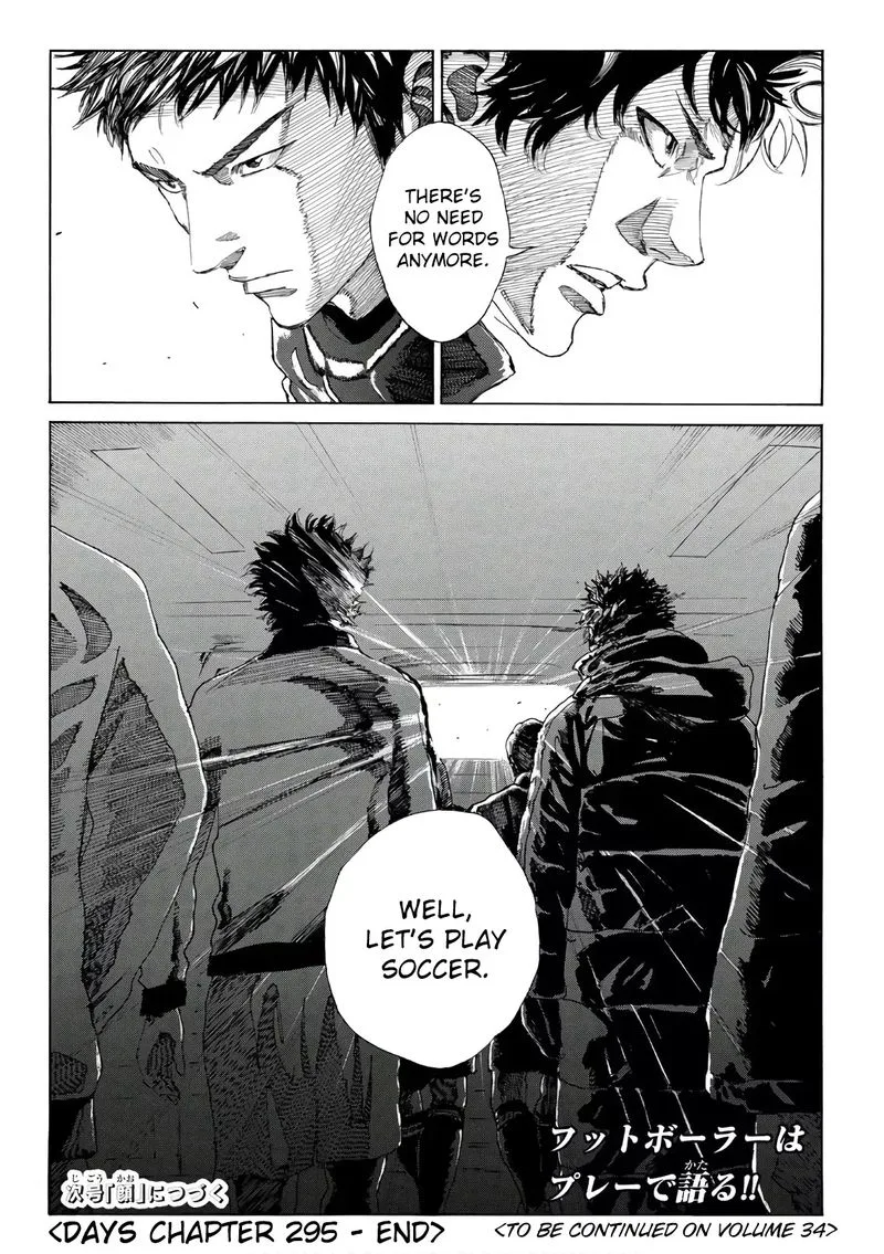 Days Chapter 295 page 19