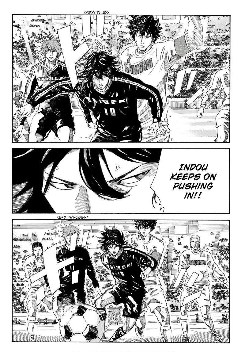 Days Chapter 299 page 8