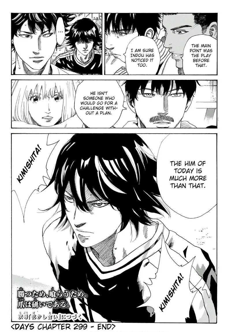 Days Chapter 299 page 20