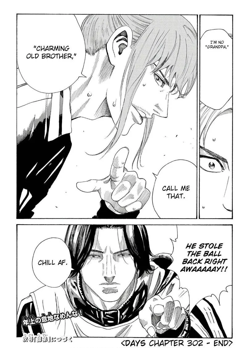 Days Chapter 302 page 23