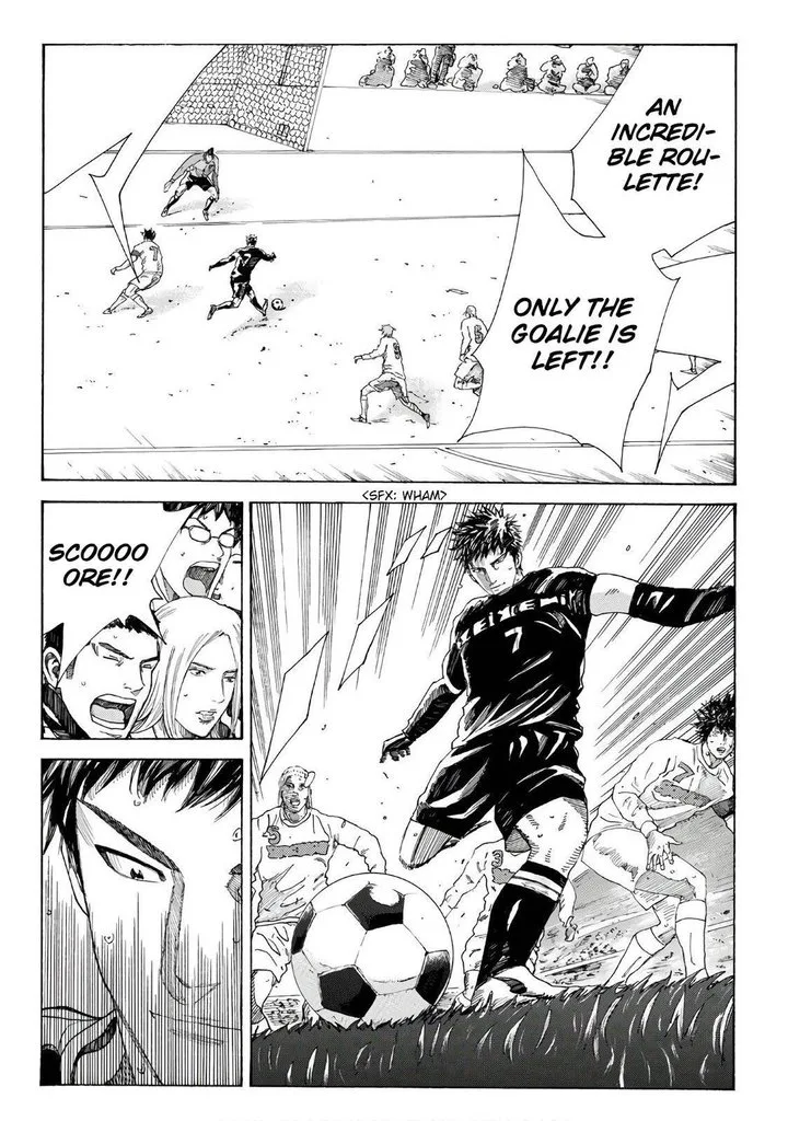 Days Chapter 312 page 17