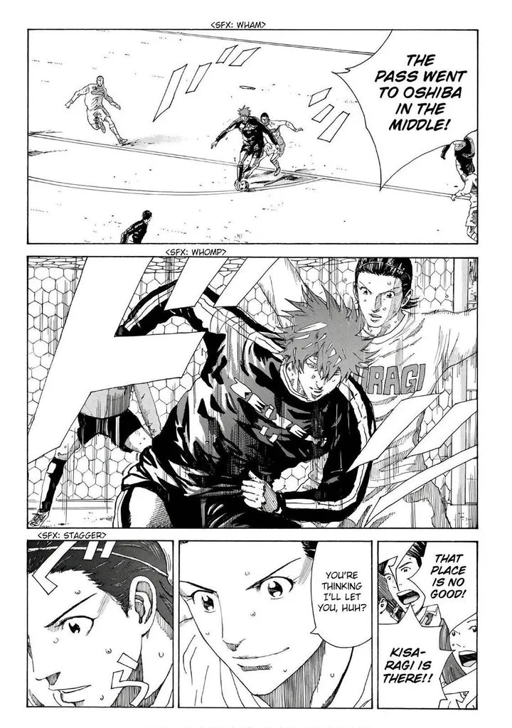 Days Chapter 312 page 8