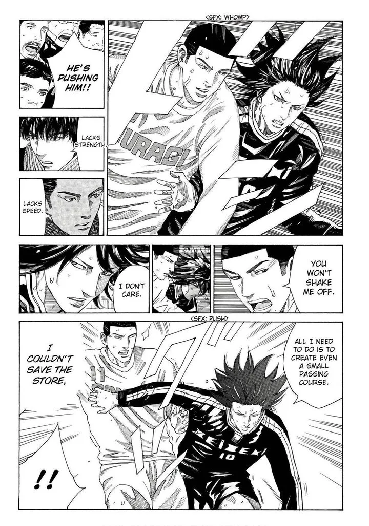 Days Chapter 312 page 6