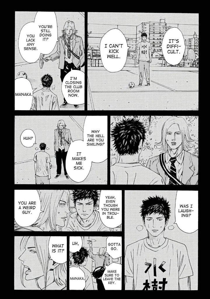Days Chapter 312 page 18