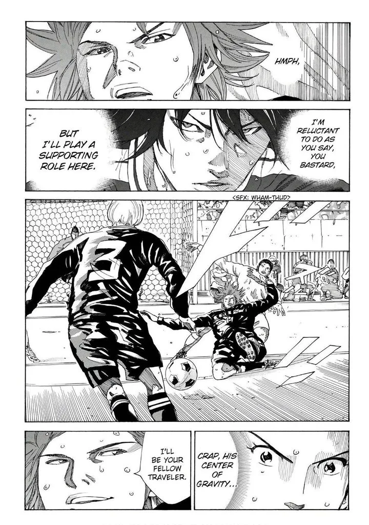 Days Chapter 312 page 9